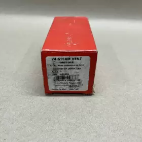 401429 HOFFMAN Steam Unit Heater Vent Pressure