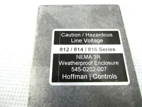 56N41 HOFFMAN CONTROLS Weatherproof Hvac Honeywell Kit
