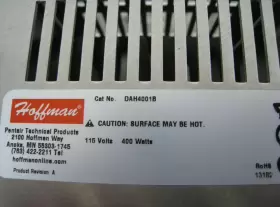 DAH4001B HOFFMAN Electric Heater #2