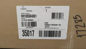 HH10SS04001 HOFFMAN ENCLOSURES Nvent Shroud Box