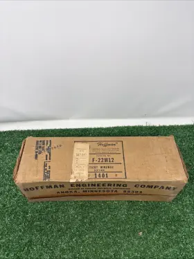 F-22W12 HOFFMAN Hinged Wireway Tbi