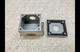 E1PB HOFFMAN MCLEAN Steel Pushbutton Enclosure Tsc #3