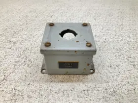 E1PB HOFFMAN MCLEAN Steel Pushbutton Enclosure Tsc