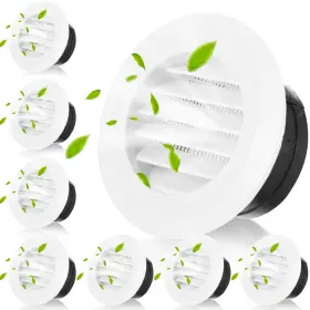 AM557191 HOFURME Pack Vent Cover Round Air Ceiling Soffit Ab