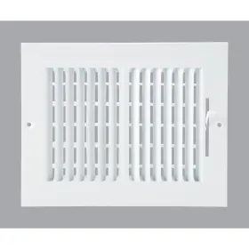 2SW0806WH-B HOME IMPRESSIONS Steel Wall Register