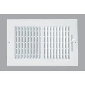 2SW1006WH-B HOME IMPRESSIONS Steel Wall Register