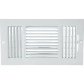 3SW1206WH-AB HOME IMPRESSIONS Steel Wall Register