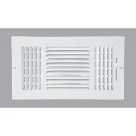 3SW1406WH-AB HOME IMPRESSIONS Steel Wall Register