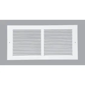 BBGT1406WH HOME IMPRESSIONS Steel Baseboard Grille