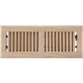 WF0412N0 HOME IMPRESSIONS Natural Oak Floor Register