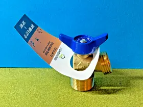 131-2-34-12 HOMEWERKS Garden Hose Valve Npt Male Threads