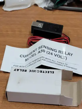 Humidifiers HONEYWELL Sensor Relay