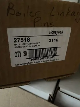 102546 HONEYWELL Ball Joint Box #3