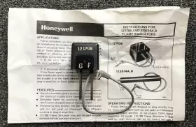 121708 HONEYWELL Flame Simulator