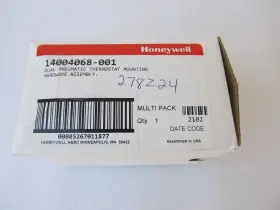 14004068-001 HONEYWELL Dual Pneumatic Thermostat Mounting