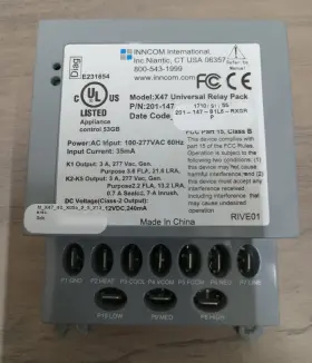 201-147-B1L6-RXGRP HONEYWELL Inncom Relay Pack