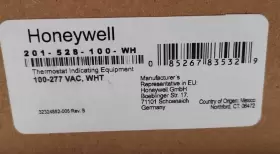 201-528-100-WH HONEYWELL Inncom Smart Digital Stat #3