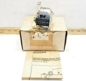 30752735-007 HONEYWELL Motorized Integrator Counter Vac