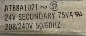 AT88A HONEYWELL Furnace Transformer #2