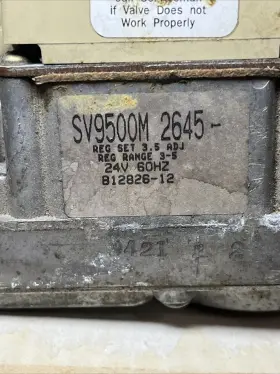 B12826-12 HONEYWELL Smart Gas Valve Hvac Smartvalve #3