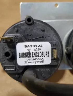 BA20122 HONEYWELL Furnace Air Pressure Switch #2