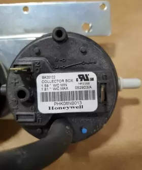 BA20122 HONEYWELL Furnace Air Pressure Switch #3