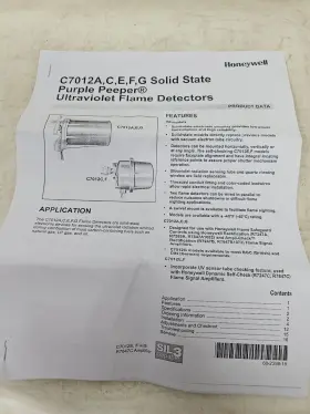 C7012 HONEYWELL Sensors #2