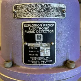 C7012C1042 HONEYWELL Uv Peeper Flame Detector Npt Conn #2