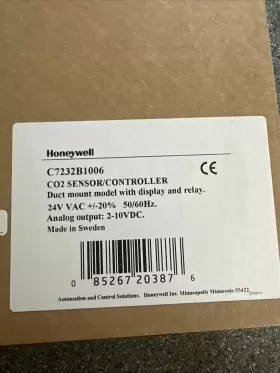 C7232B1006 HONEYWELL Sensor Duct Mount
