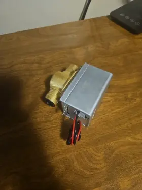 V4043A1259 HONEYWELL HOME Motorized Zone Valve Copper Sweat