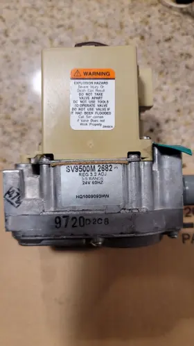 HQ1009093HW HONEYWELL Smart Gas Valve Hvac Smartvalve #2