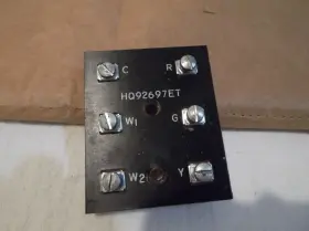 HQ92697ET HONEYWELL Rtu Furnace Ac Power Control Thermostat