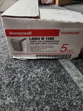 L4064W1080 HONEYWELL Combination Fan Limit Control Box