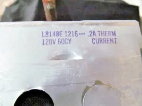 L8148E1216 HONEYWELL Aquastat Relay Box #2