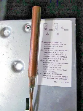 L8148E1216 HONEYWELL Aquastat Relay Box #3