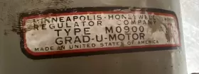 M0900 HONEYWELL Motor Positioner Pneumatic Damper Actuator #2