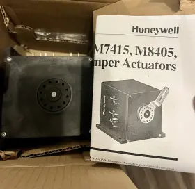 M7415B1004 HONEYWELL Modulating Spring Damper Actuator Motor