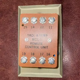 MAZ-1 HONEYWELL Trol Selector Switch Control Mastertrol #2
