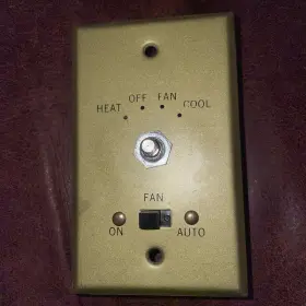 MAZ-1 HONEYWELL Trol Selector Switch Control Mastertrol