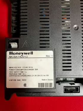 MCBA14201D HONEYWELL Mcba Controller Board Boiler Heater #2