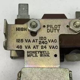 P430A-2510-2 HONEYWELL High Pressure Cutout Control Switch #3