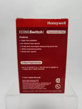 PLS730B1003 HONEYWELL Econoswitch Program #2