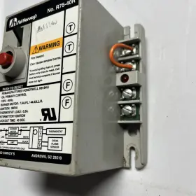 R75-40R HONEYWELL Sid Oil Control Harvey #2