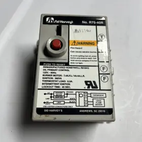 R75-40R HONEYWELL Sid Oil Control Harvey