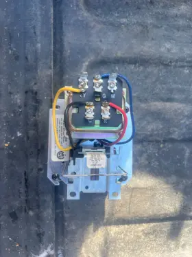 R8285D1000 HONEYWELL Combination Transformer Relay Box #2