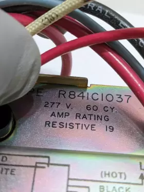 R841C1037 HONEYWELL Electric Heat Relay #3