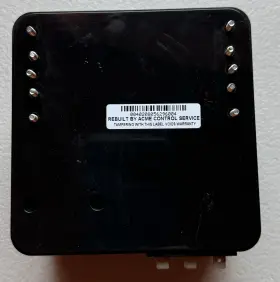 RA890H HONEYWELL Flame Relay Dynamic Check #2