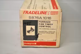 S876A1016 HONEYWELL Tradeline Furnace Fan Timer Control Nos #2