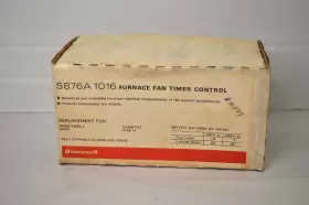 S876A1016 HONEYWELL Tradeline Furnace Fan Timer Control Nos