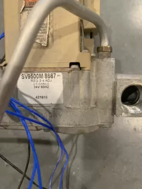 SV9500M8667 HONEYWELL Furnace Smart Gas Valve Igniter Rod #2